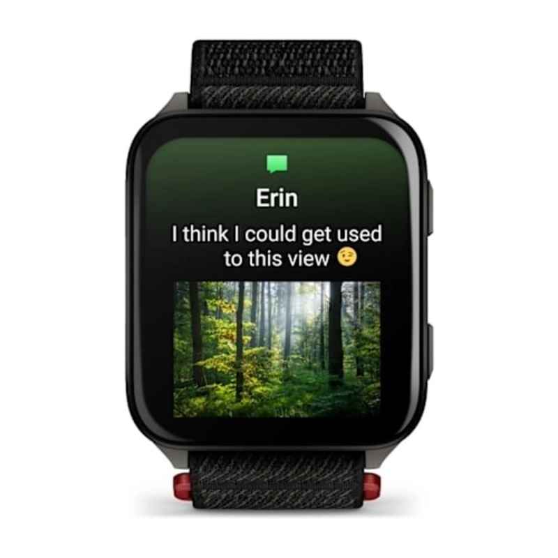 Garmin Venu X1 – Black with Slate Titanium Caseback & Comfort Fit Nylon Band  Best Price in Dubai